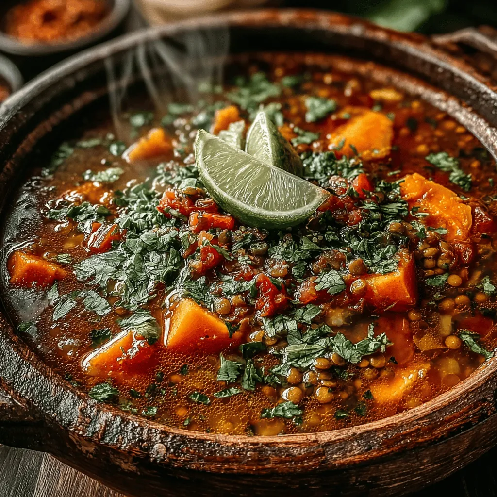 When the temperature drops and the days grow shorter, there's nothing quite as comforting as a warm bowl of stew. Stews have been a staple in kitchens around the world, cherished for their ability to warm the body and soul. They offer not just warmth but also a sense of nourishment, packed with ingredients that contribute to overall health and well-being. Among the myriad of stew recipes, the Hearty Spiced Sweet Potato Lentil Stew stands out as a nutritious and flavorful option that aligns perfectly with modern dietary preferences.