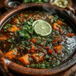 When the temperature drops and the days grow shorter, there's nothing quite as comforting as a warm bowl of stew. Stews have been a staple in kitchens around the world, cherished for their ability to warm the body and soul. They offer not just warmth but also a sense of nourishment, packed with ingredients that contribute to overall health and well-being. Among the myriad of stew recipes, the Hearty Spiced Sweet Potato Lentil Stew stands out as a nutritious and flavorful option that aligns perfectly with modern dietary preferences.