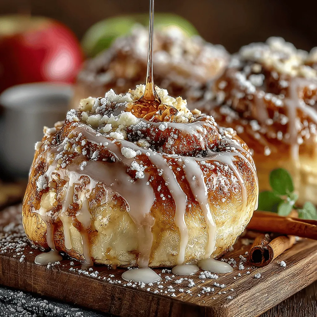 When it comes to comforting baked goods, few things can rival the warm, fluffy goodness of cinnamon rolls. Now, imagine that familiar taste elevated with the rich, spiced flavor of apple butter—a beloved fall staple. Apple butter cinnamon rolls combine the best of both worlds, transforming a classic breakfast treat into an indulgent dessert that radiates warmth and nostalgia. With every bite, you'll experience a delightful blend of sweetness and spice, making these rolls perfect for any occasion, whether it’s a cozy weekend brunch or a sweet ending to a family dinner.