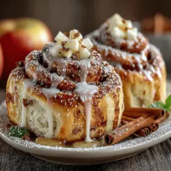 When it comes to comforting baked goods, few things can rival the warm, fluffy goodness of cinnamon rolls. Now, imagine that familiar taste elevated with the rich, spiced flavor of apple butter—a beloved fall staple. Apple butter cinnamon rolls combine the best of both worlds, transforming a classic breakfast treat into an indulgent dessert that radiates warmth and nostalgia. With every bite, you'll experience a delightful blend of sweetness and spice, making these rolls perfect for any occasion, whether it’s a cozy weekend brunch or a sweet ending to a family dinner.