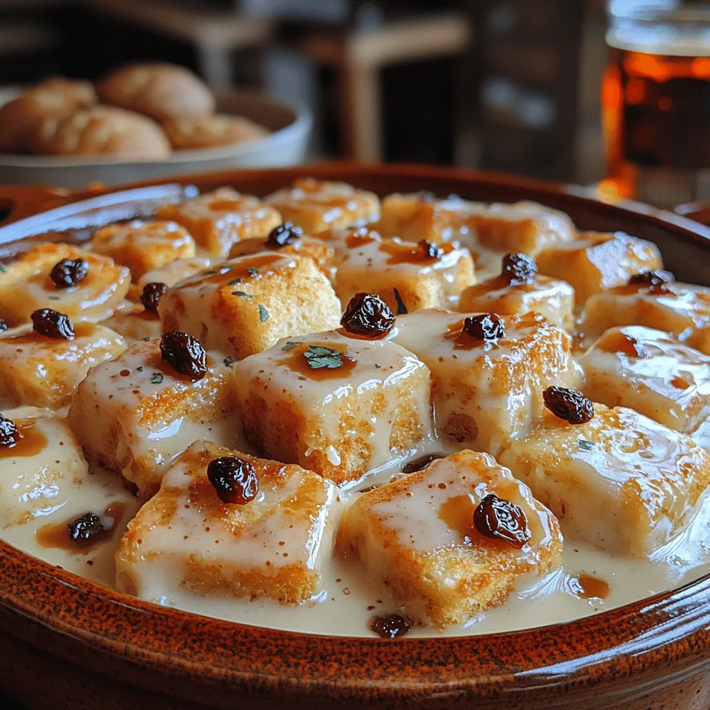 Exploring the rich tapestry of childhood memories often leads us to the comforting embrace of beloved family recipes. One such dish that evokes warmth and nostalgia is Grandma's Bread Pudding with Bourbon Sauce. This classic dessert is not just a delightful treat, but it also serves as a wonderful way to repurpose stale bread into a luxurious dish that can elevate any meal, whether it's a cozy family gathering or a festive holiday celebration.