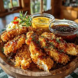 Chicken tenders have earned their place as a beloved staple in households across the globe. Whether you're dining out at a family-friendly restaurant, enjoying a casual picnic, or serving a quick weeknight dinner, chicken tenders are a go-to choice for people of all ages. Their appeal lies not just in their tender meat but also in their delightful crispy texture and rich flavor, which can transform a simple meal into something extraordinary.