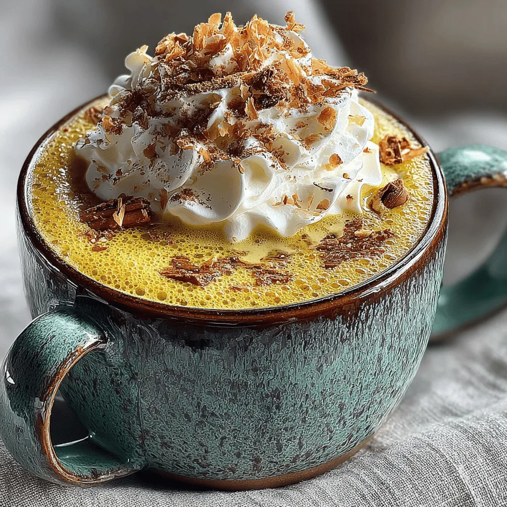 As the leaves begin to turn and the air grows crisp, the aroma of pumpkin spice lattes wafts through coffee shops and homes alike, signaling the arrival of fall. These seasonal beverages have become synonymous with cooler weather and cozy gatherings, offering a comforting reprieve from the chill. However, while many enjoy indulging in this popular drink, the quality and ingredients of store-bought versions can often leave much to be desired. Enter the Golden Turmeric Pumpkin Latte—a homemade alternative that not only satisfies your pumpkin cravings but also packs a nutritional punch.