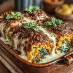 As the leaves change color and the air turns crisp, autumn beckons us to embrace the warmth and comfort of hearty meals. One dish that perfectly embodies the essence of this season is the Autumn Harvest Pumpkin & Kale Lasagna Roll-Ups. This recipe not only showcases the vibrant flavors of fall but also celebrates the bounty of seasonal ingredients that nourish our bodies while tantalizing our taste buds. The pairing of creamy pumpkin and earthy kale creates a delightful harmony of flavors that is both satisfying and wholesome.