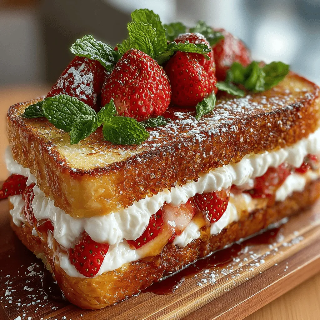 As the days grow warmer and the sun shines brighter, the allure of light and refreshing treats becomes irresistible. One such delightful indulgence is the Strawberry Bliss ‘n Cream Sando, a dessert that perfectly encapsulates the essence of summer. This enticing sandwich not only showcases the vibrant, juicy sweetness of fresh strawberries but also features a luscious whipped cream filling that is both airy and satisfying. Whether you're planning a casual gathering, a picnic in the park, or simply want to elevate your breakfast routine, this recipe is sure to impress.