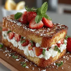 As the days grow warmer and the sun shines brighter, the allure of light and refreshing treats becomes irresistible. One such delightful indulgence is the Strawberry Bliss ‘n Cream Sando, a dessert that perfectly encapsulates the essence of summer. This enticing sandwich not only showcases the vibrant, juicy sweetness of fresh strawberries but also features a luscious whipped cream filling that is both airy and satisfying. Whether you're planning a casual gathering, a picnic in the park, or simply want to elevate your breakfast routine, this recipe is sure to impress.