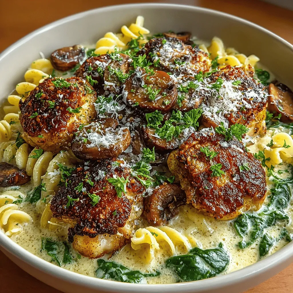 When it comes to weeknight dinners, few things can compare to the warm embrace of a creamy chicken dish. The Heavenly Creamy Chicken and Mushroom Skillet Dinner is not just a meal; it’s a culinary hug that promises comfort with every bite. This dish seamlessly combines the savory flavors of tender chicken thighs and earthy mushrooms, all enveloped in a luscious creamy sauce that is both satisfying and indulgent. It’s a recipe designed to be made in one skillet, allowing for easy cleanup and more time spent enjoying the meal with loved ones.