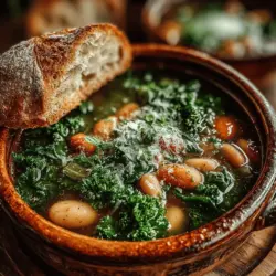 In recent years, plant-based soups have surged in popularity, becoming a staple in many households. With a growing awareness of the health benefits associated with plant-based diets, individuals are increasingly looking for nourishing recipes that are both delicious and easy to prepare. One such recipe that embodies these qualities is the Warm & Wholesome White Bean & Kale Soup. This comforting dish not only warms the soul but is also packed with essential nutrients, making it a perfect choice for any season.