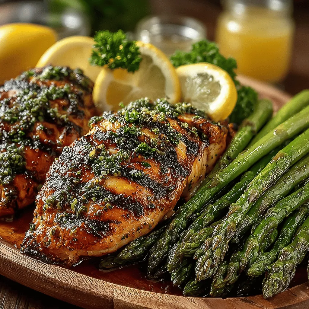 To create the perfect Zesty Lemon Herb Grilled Chicken with Crisp Asparagus, it is essential to understand the role each ingredient plays in the recipe. Let’s delve into the key components that make this dish not only delicious but also nourishing.