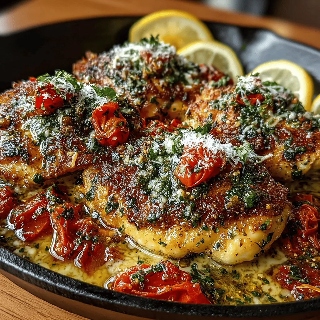 In the world of culinary delights, few dishes can compete with the comforting embrace of a creamy tomato sauce paired with tender chicken. The One-Pan Creamy Tomato Basil Chicken recipe is not only a feast for the eyes but also a harmonious blend of flavors that will tantalize your taste buds. This dish is perfect for busy weeknights, elegant dinner parties, or any occasion where you want to impress without spending hours in the kitchen. With its simplicity and depth of flavor, this recipe will quickly become a family favorite.