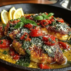 In the world of culinary delights, few dishes can compete with the comforting embrace of a creamy tomato sauce paired with tender chicken. The One-Pan Creamy Tomato Basil Chicken recipe is not only a feast for the eyes but also a harmonious blend of flavors that will tantalize your taste buds. This dish is perfect for busy weeknights, elegant dinner parties, or any occasion where you want to impress without spending hours in the kitchen. With its simplicity and depth of flavor, this recipe will quickly become a family favorite.