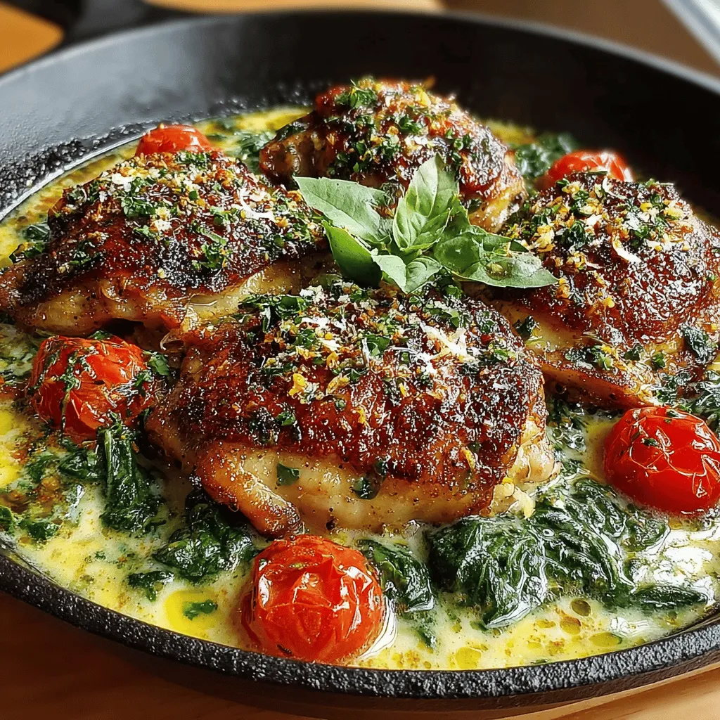 In today’s fast-paced world, the allure of one-pan meals has captivated the hearts and kitchens of busy home cooks everywhere. These culinary creations promise not only convenience but also a burst of flavor, all while minimizing the mess that often accompanies dinner preparation. Among the myriad of one-pan options, the One-Pan Creamy Chicken and Spinach Skillet stands out as a delicious, easy-to-make dish that encapsulates the best of both worlds.