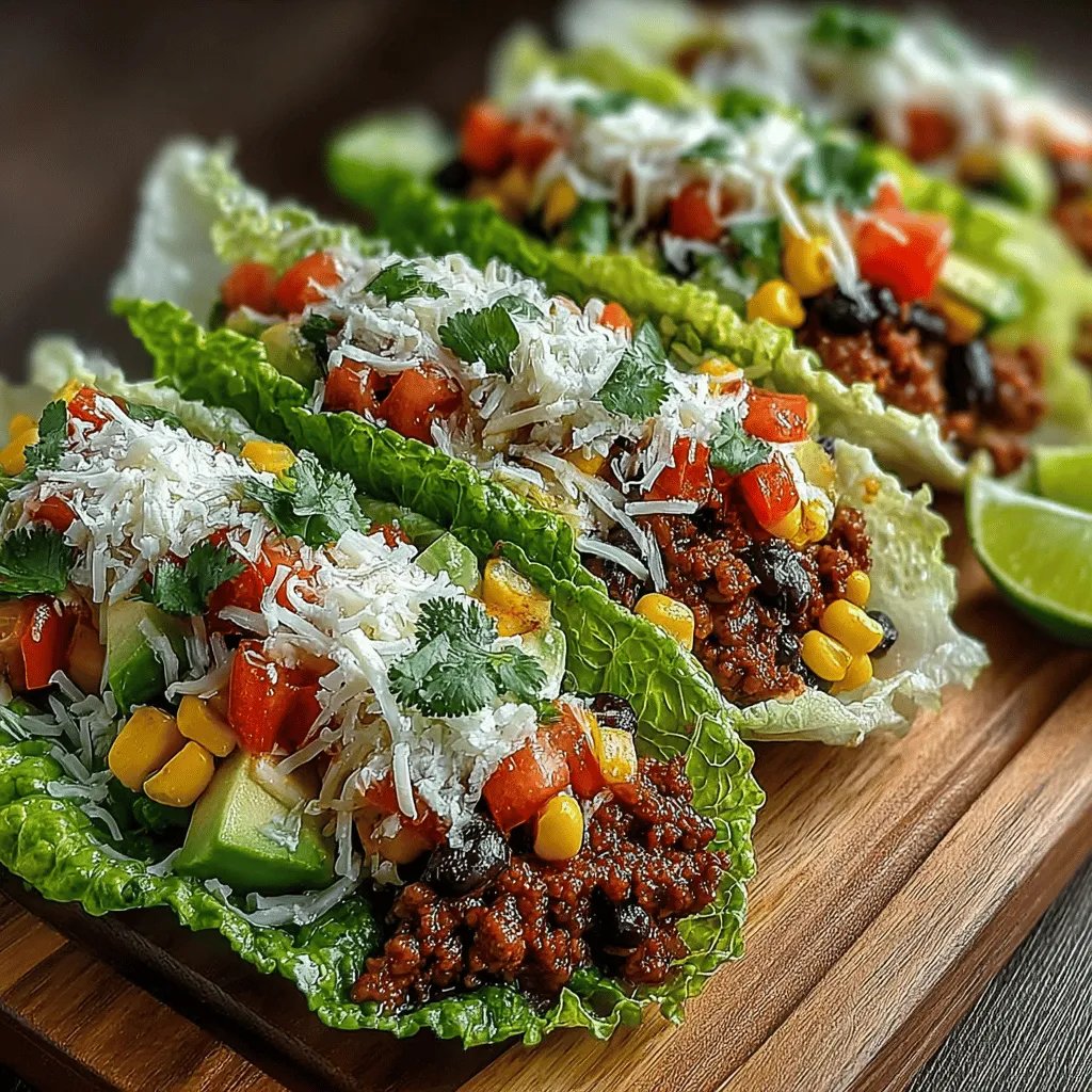 In recent years, healthy eating trends have significantly gained traction, with more individuals and families shifting toward low-carb options. This movement is not merely a diet choice but a lifestyle change that emphasizes whole, nutritious foods and the reduction of processed ingredients. Among the various health-conscious dishes that have emerged, Zesty Turkey Taco Lettuce Wraps stand out as a flavorful, nutritious alternative to traditional tacos. These wraps not only satisfy your cravings but also provide a plethora of health benefits, making them an ideal choice for anyone looking to enjoy delicious food without the guilt.