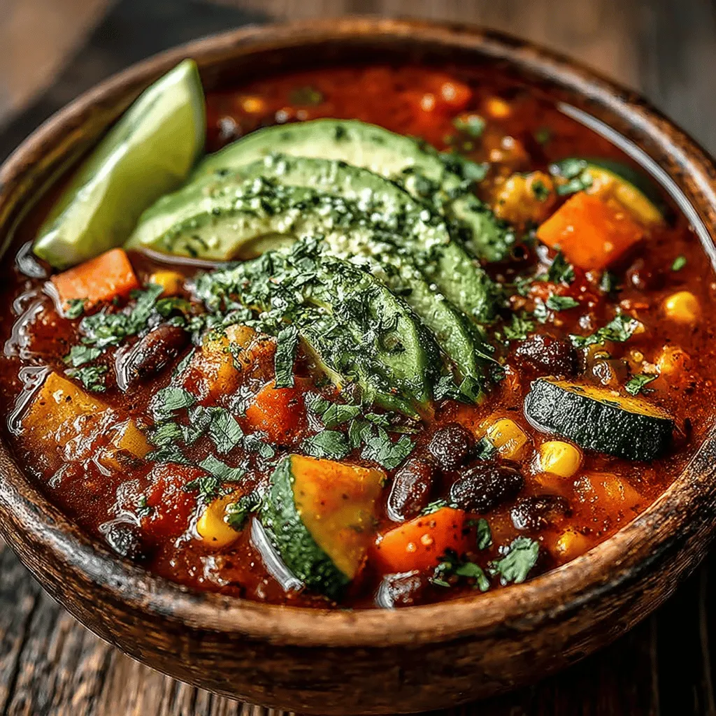 In recent years, the culinary world has witnessed a significant shift towards plant-based recipes, fueled by a growing awareness of health and environmental benefits. More people are recognizing the advantages of incorporating more fruits, vegetables, legumes, and whole grains into their diets. As a result, dishes that celebrate these ingredients, such as the Protein-Packed Veggie & Bean Chili Bowl, have surged in popularity. This hearty meal is not only satisfying but also packed with essential nutrients that cater to a variety of dietary preferences, including vegan, gluten-free, and high-protein diets.