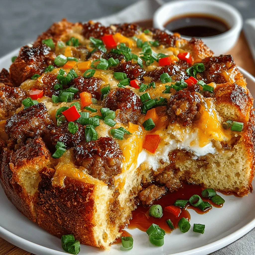 Breakfast is often heralded as the most important meal of the day, providing the essential fuel that kickstarts our morning and sets the tone for our daily activities. A well-balanced breakfast is crucial for maintaining energy levels, enhancing concentration, and stabilizing mood. As we all seek nutritious yet delightful options to begin our day, the Savory Sausage and Egg Breakfast Casserole emerges as a standout choice. This dish is not only wholesome and filling but also embodies a perfect blend of flavors and textures, making it a beloved staple in many households.