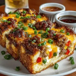 Breakfast is often heralded as the most important meal of the day, providing the essential fuel that kickstarts our morning and sets the tone for our daily activities. A well-balanced breakfast is crucial for maintaining energy levels, enhancing concentration, and stabilizing mood. As we all seek nutritious yet delightful options to begin our day, the Savory Sausage and Egg Breakfast Casserole emerges as a standout choice. This dish is not only wholesome and filling but also embodies a perfect blend of flavors and textures, making it a beloved staple in many households.
