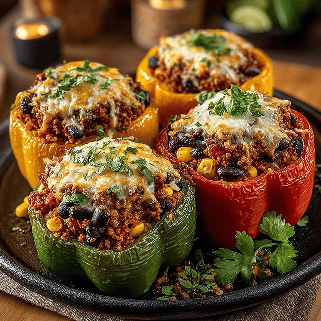 In today's health-conscious world, finding a dish that is both flavorful and packed with nutrition can be a challenge. Enter the high-protein turkey and quinoa stuffed peppers—a meal that not only satisfies the palate but also delivers a wealth of health benefits. This recipe combines lean ground turkey with quinoa, black beans, and a medley of vegetables, all encased within vibrant bell peppers. The result is a colorful, hearty dish that is perfect for weeknight dinners, meal prep, or even a special occasion.