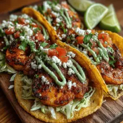 Tacos have become a beloved staple in various cuisines around the world, celebrated for their versatility and vibrant flavors. Originating from Mexican cuisine, tacos have transcended cultural boundaries, evolving into an array of styles and fillings that cater to diverse palates. From traditional carne asada to innovative vegetarian options, tacos offer something for everyone. Among these delectable variations, Spicy Shrimp Tacos stand out as a flavorful and healthy option, combining succulent shrimp with a kick of heat, perfectly complemented by a rich and creamy avocado crema.