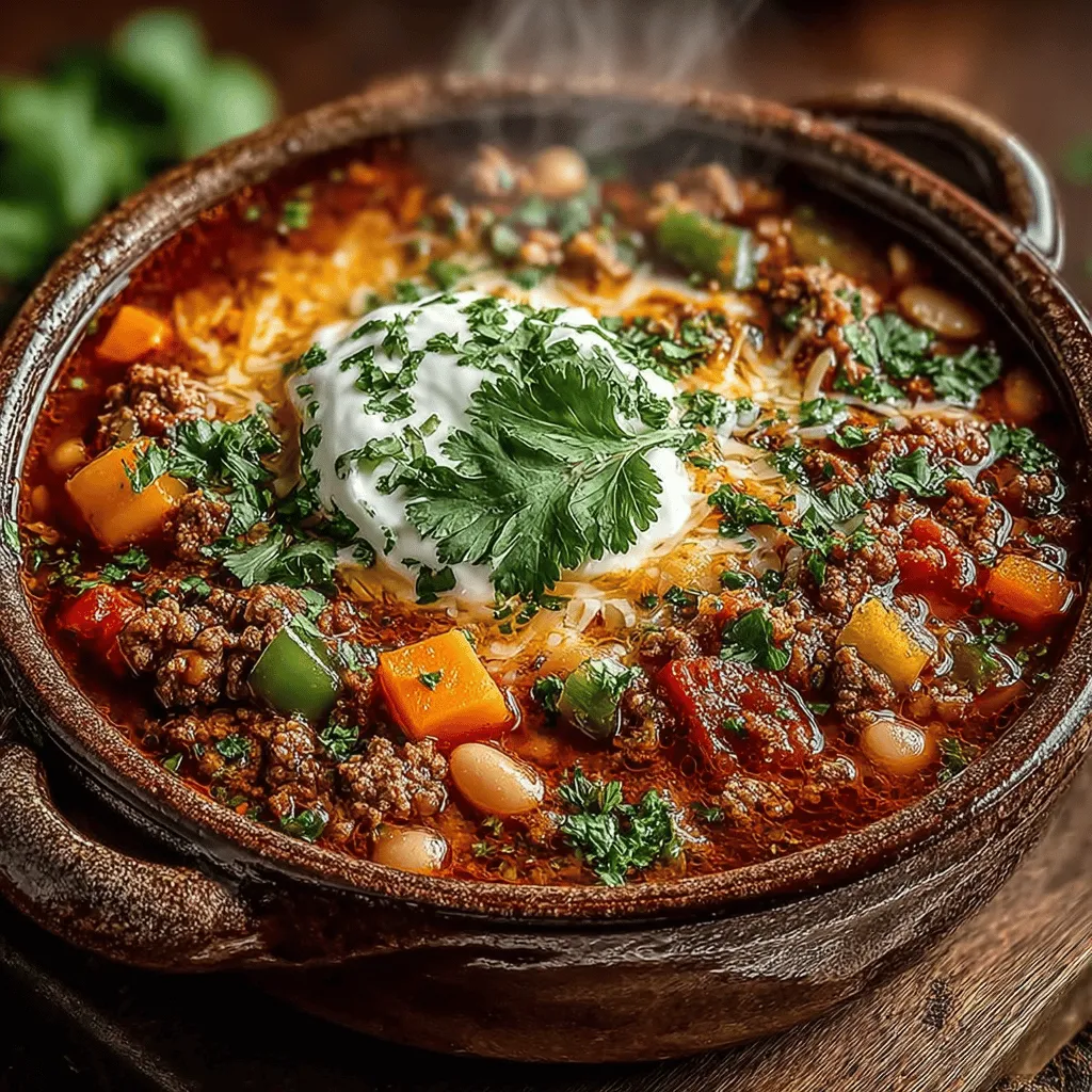 Comfort food holds a special place in our hearts, especially during the colder months when the chill in the air calls for something warm and satisfying. This genre of cooking is defined not just by flavor but also by the memories and emotions it evokes—gathering around the dinner table with family, sharing stories over a steaming bowl of goodness, and indulging in meals that nourish both body and soul. Rustic Turkey & White Bean Chili stands out as a quintessential example of comfort food, merging wholesome ingredients and rich flavors into a dish that is both nutritious and satisfying.