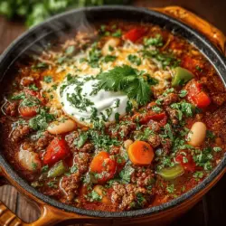 Rustic Turkey & White Bean Chili Recipe