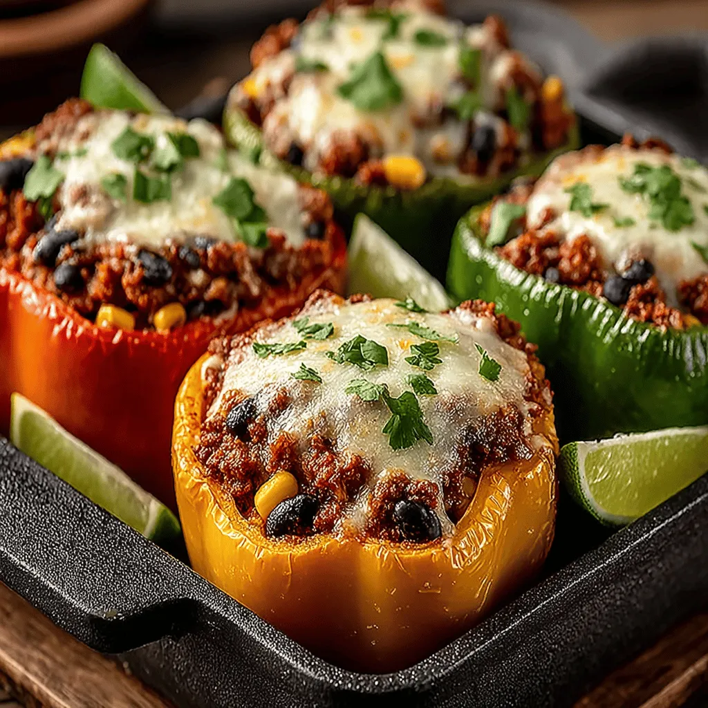 Stuffed peppers are a culinary masterpiece that combines vibrant flavors, appealing colors, and a wealth of nutrients, making them an incredibly versatile dish suitable for various dietary preferences. From meat lovers to vegetarians, stuffed peppers can be tailored to meet individual tastes, providing a satisfying meal that pleases everyone at the table. The Fiery Fiesta Stuffed Peppers elevate this classic dish with an exciting blend of ingredients that pack a punch in both flavor and nutrition.