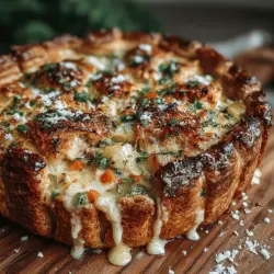 When the chill of autumn sets in and the leaves begin to turn, there's nothing quite like the warmth of a hearty pot pie to bring comfort to your table. Rustic Turkey and Vegetable Pot Pie encapsulates the essence of home cooking, marrying tender chunks of turkey with a medley of seasonal vegetables, all enveloped in a flaky, golden crust. This dish not only fills the belly but also warms the heart, making it a cherished favorite in many households.