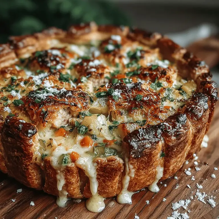 When the chill of autumn sets in and the leaves begin to turn, there's nothing quite like the warmth of a hearty pot pie to bring comfort to your table. Rustic Turkey and Vegetable Pot Pie encapsulates the essence of home cooking, marrying tender chunks of turkey with a medley of seasonal vegetables, all enveloped in a flaky, golden crust. This dish not only fills the belly but also warms the heart, making it a cherished favorite in many households.