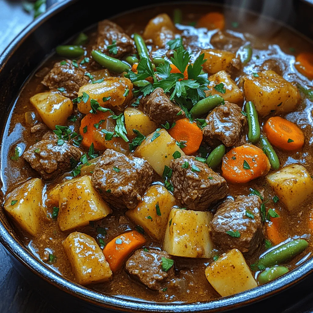 Comfort food holds a special place in our hearts and kitchens, serving as a culinary embrace that warms the soul. Whether it’s a rainy day or a chilly winter evening, comfort food evokes a sense of nostalgia and satisfaction, reminding us of home-cooked meals shared with family. Among the myriad of comforting dishes, the Cozy One-Pot Beef & Veggie Delight stands out as a quintessential example of a hearty, nutritious meal that brings both flavor and ease to the dinner table.