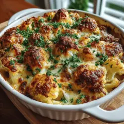 In the realm of nutritious comfort food, few dishes can compete with a delicious Cheesy Turkey and Cauliflower Bake. This recipe not only caters to your taste buds but also brings a healthy twist to traditional baked casseroles. Packed with lean protein and vibrant vegetables, this dish is a great way to enjoy a fulfilling meal without the guilt. Whether you're looking for a weeknight dinner option or a dish to impress guests, this Cheesy Turkey and Cauliflower Bake promises to deliver on both flavor and health benefits.