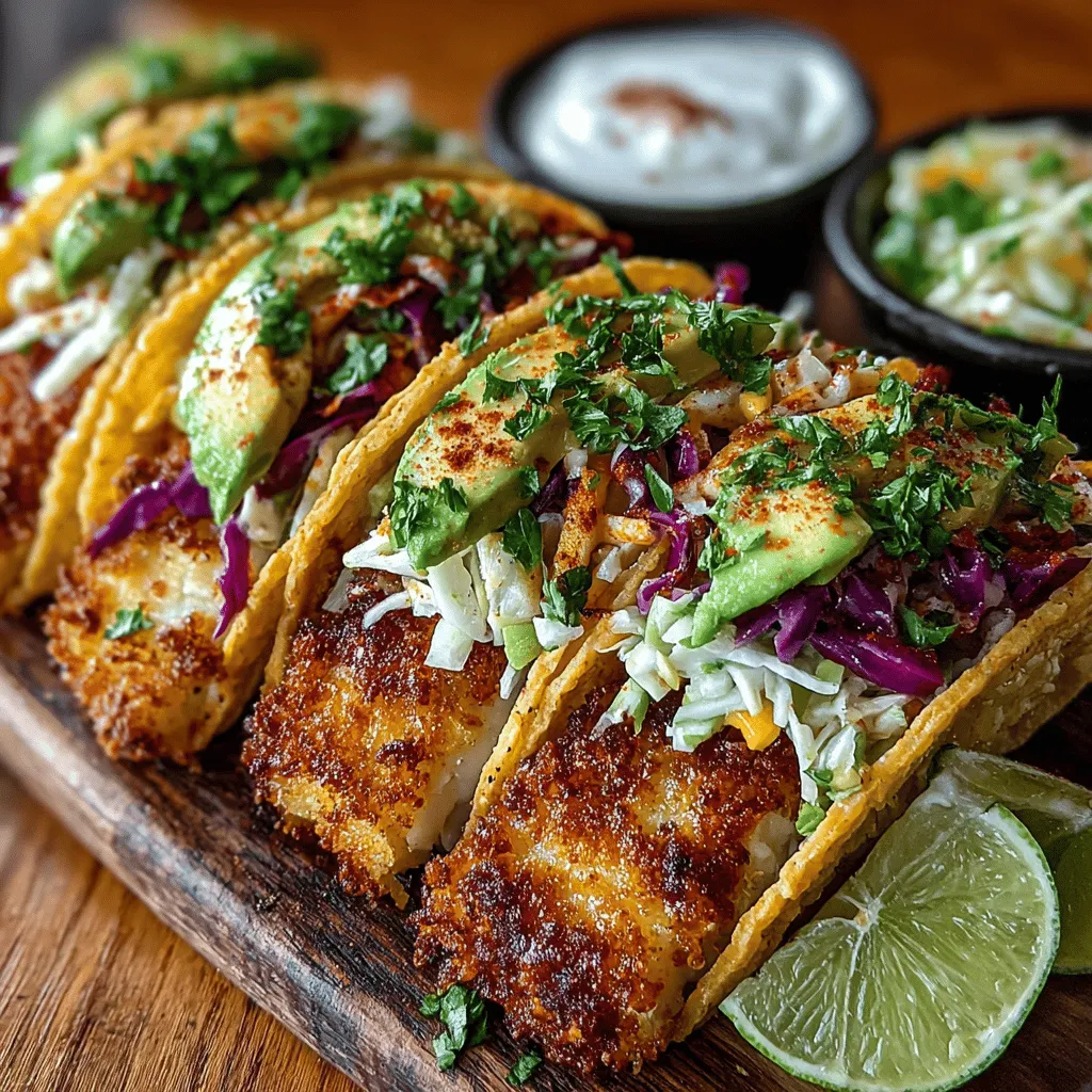 Fish tacos have surged in popularity in recent years, captivating the hearts and taste buds of food enthusiasts around the globe. This delightful dish marries fresh, flaky fish with vibrant toppings, all enveloped in a warm tortilla, creating a symphony of flavors and textures that is simply irresistible. Whether enjoyed at a bustling seaside restaurant or prepared at home for a casual weeknight dinner, fish tacos cater to a variety of palates, making them a beloved choice for seafood lovers.