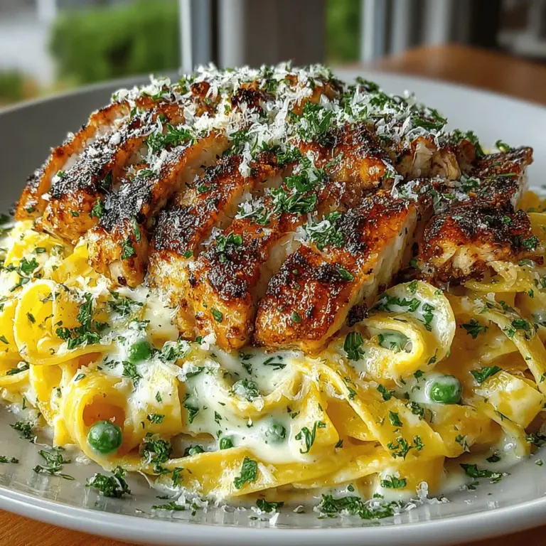 If you’re searching for a delectable pasta dish that balances indulgence with ease of preparation, look no further than Creamy Chicken Alfredo Delight. This beloved recipe brings together tender, succulent chicken, a rich and creamy Alfredo sauce, and perfectly cooked fettuccine pasta, making it a go-to choice for both casual weeknight dinners and special occasions. It’s not just a meal; it’s a comforting culinary experience that can transform any dinner table into an Italian trattoria.