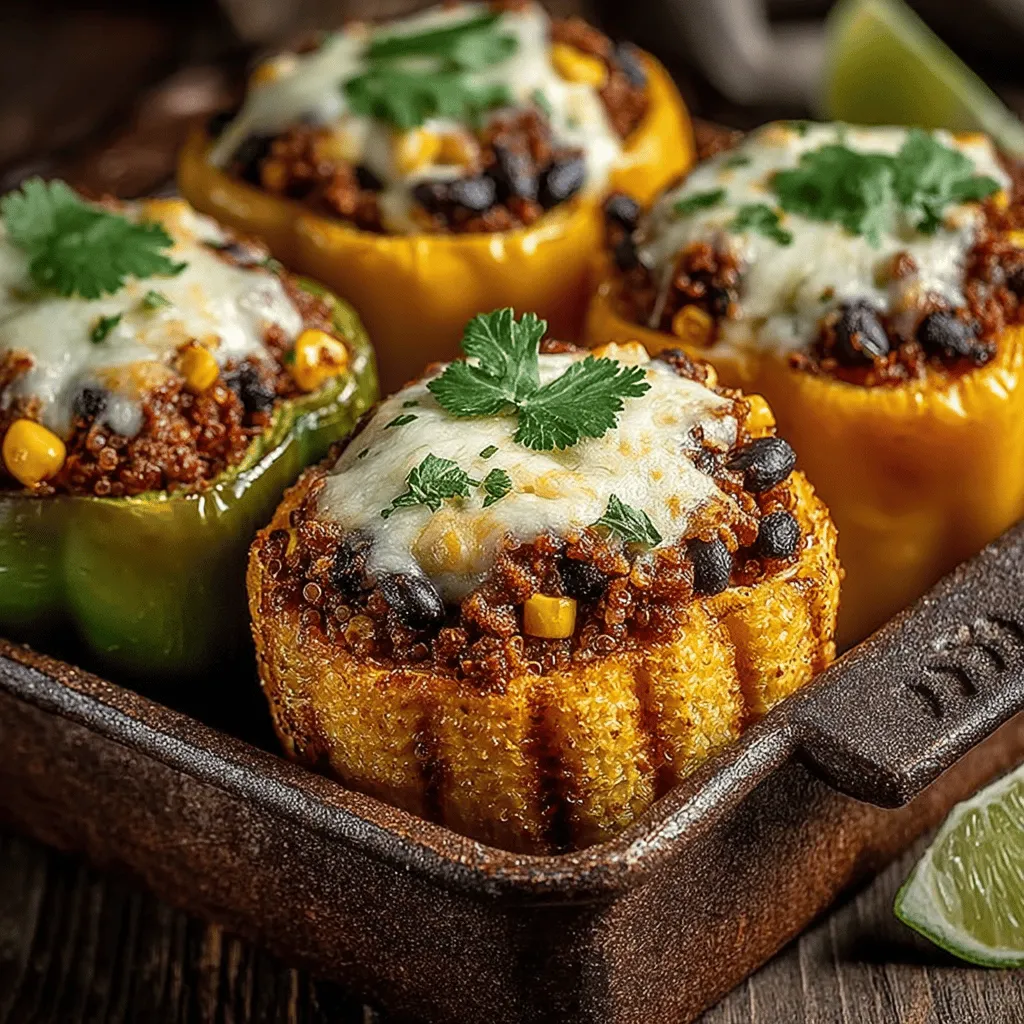 In the realm of healthy and satisfying meals, Cheesy Turkey and Quinoa Stuffed Bell Peppers stand out as a delightful option that perfectly balances flavor and nutrition. This vibrant dish not only captivates the eye with its array of colors but is also packed with essential nutrients, making it an excellent choice for family dinners or meal prep. As more people seek to incorporate healthier options into their diets without sacrificing taste, this recipe emerges as a beacon of culinary creativity and well-being. In this article, we will delve into the ingredients, preparation methods, and benefits of this delicious recipe, providing you with all the insights you need to create your own culinary masterpiece.