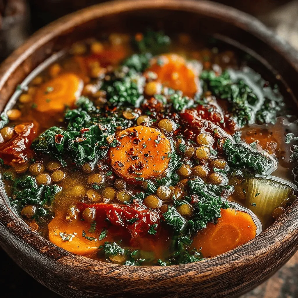 Lentils are among the most nutritious and versatile ingredients you can include in your diet. These small legumes pack a punch when it comes to health benefits, making them a staple in many culinary traditions worldwide. Not only are they rich in protein and fiber, but they are also an excellent source of essential vitamins and minerals, making them a favorite for health-conscious eaters. This article introduces you to the recipe for 