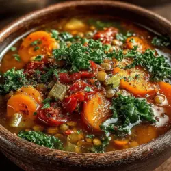 Lentils are among the most nutritious and versatile ingredients you can include in your diet. These small legumes pack a punch when it comes to health benefits, making them a staple in many culinary traditions worldwide. Not only are they rich in protein and fiber, but they are also an excellent source of essential vitamins and minerals, making them a favorite for health-conscious eaters. This article introduces you to the recipe for "Warm and Wholesome Lentil Delight," a comforting dish that embodies the essence of wholesome eating.