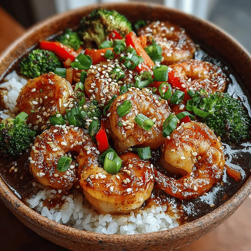 In today’s fast-paced world, finding quick and healthy meal options can often feel like a daunting task. Busy schedules and the demands of daily life leave little time for elaborate cooking. Fortunately, the culinary landscape offers a wealth of options that blend convenience with nourishment, and one standout dish is the Teriyaki Shrimp and Rice Bowl. This dish not only embodies the essence of quick cooking but also captures the vibrant flavors and textures characteristic of Asian-inspired cuisine.
