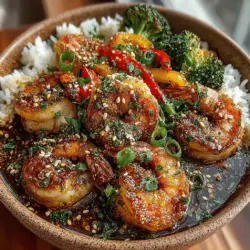 Quick Teriyaki Shrimp and Rice Bowl Recipe